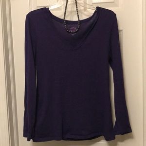 Old Navy purple shirt